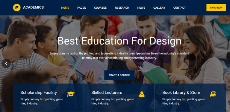website giáo dục