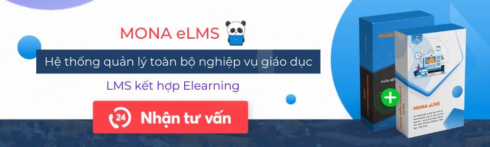 Phần mềm quản lý trung tâm du học Mona eLMS