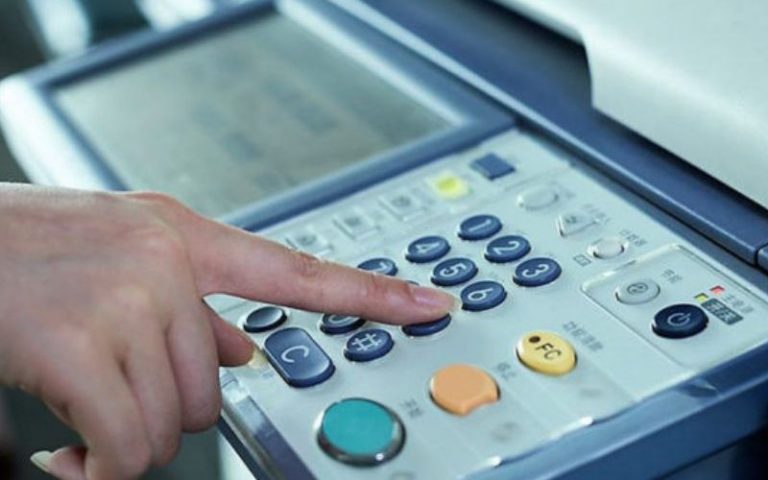 Hướng Dẫn Chi Tiết Cách Cài Firmware Cho Máy Photocopy