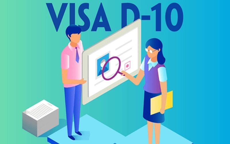 những đối tượng cấp visa d10