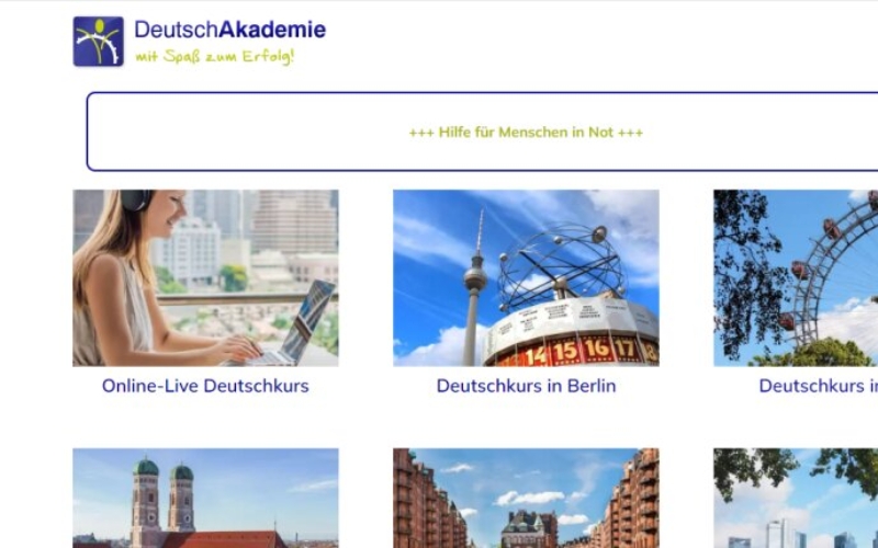 web học tiếng đức deutsch akademie