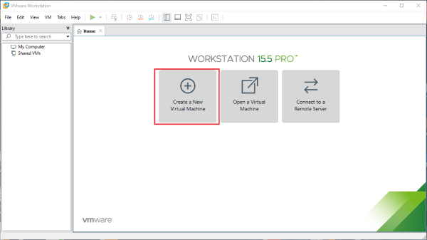 hướng dẫn tạo máy ảo VMware