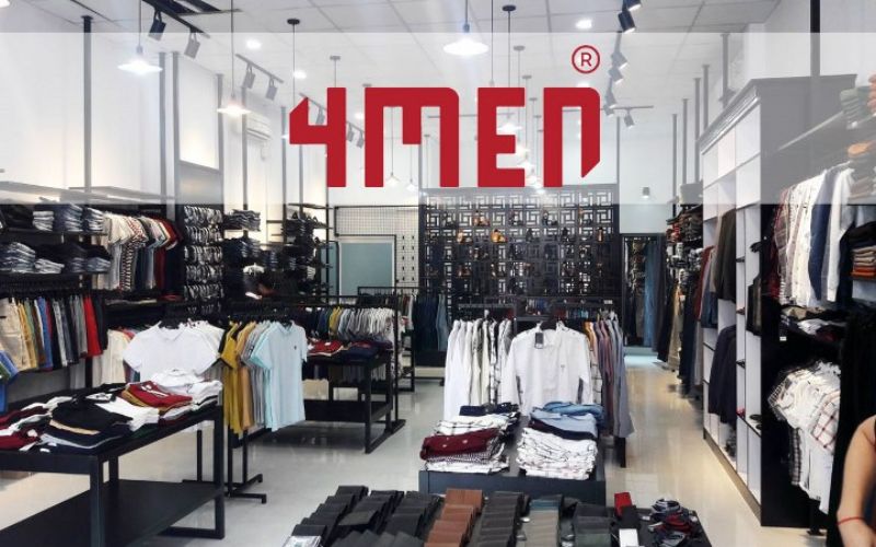 4Men - Thương hiệu thời trang nam nổi tiếng tại Việt Nam