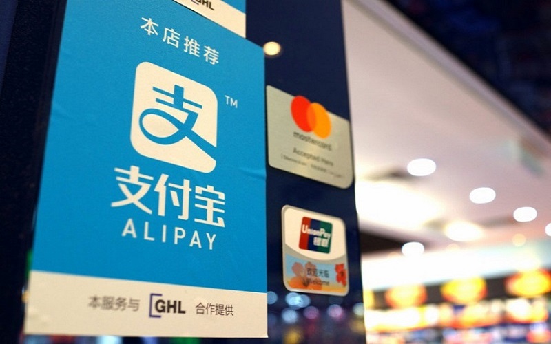 thanh toán đơn hàng qua Alipay