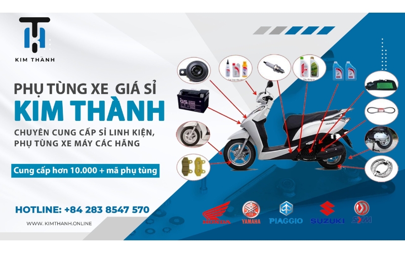 cửa hàng phụ tùng xe máy Kim Thành