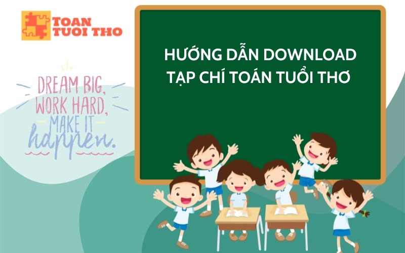 download tạp chí toán tuổi thơ