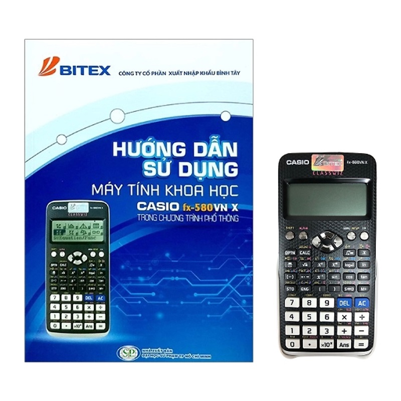 Hướng Dẫn Sử Dụng Máy Tính Khoa Học Casio Fx – 580