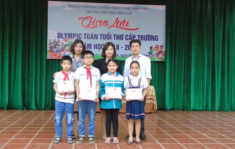 thi olympic toán tuổi thơ