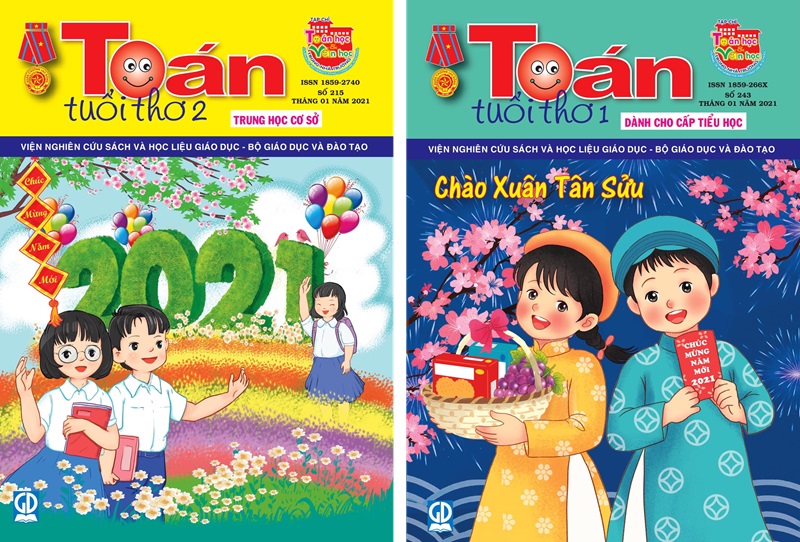 tạp chí toán tuổi thơ là gì