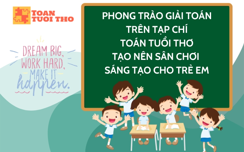 tạp chí toán tuổi thơ