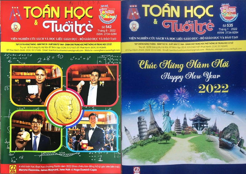 tạp chí toán học và tuổi trẻ