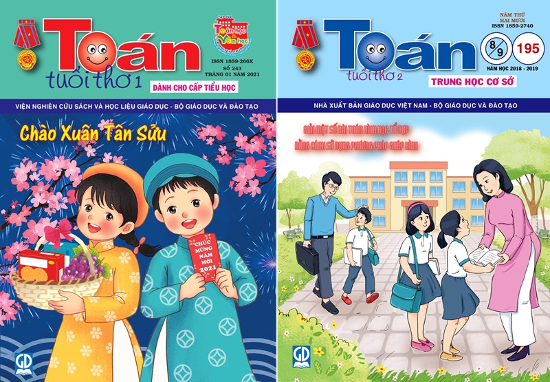 tạp chí toán tuổi thơ