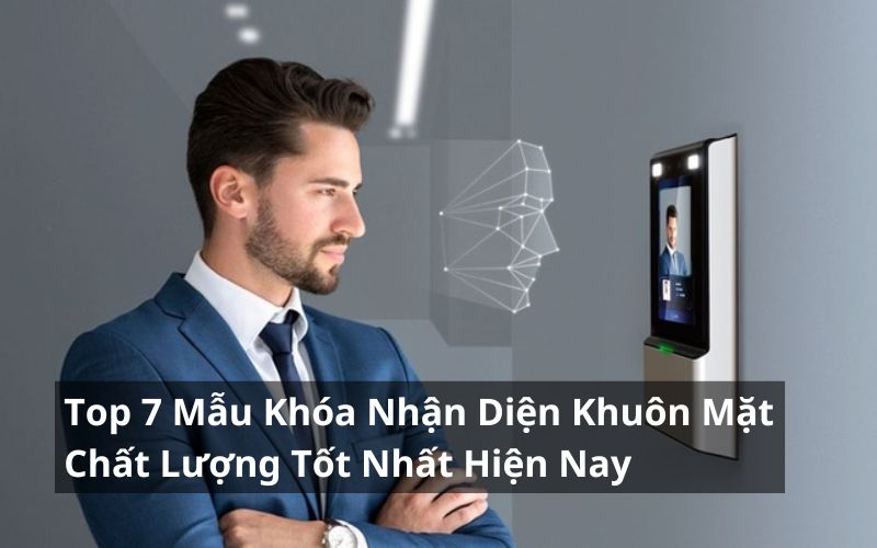 khóa nhận diện khuôn mặt