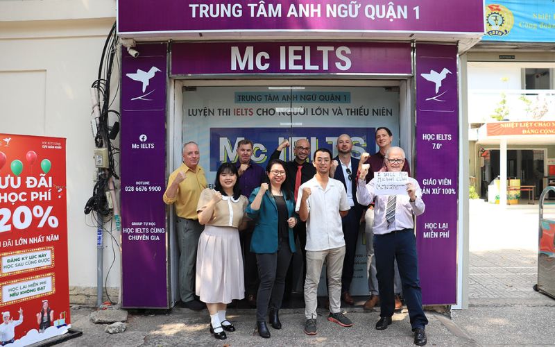 trung tâm mc ielts 