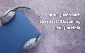 sách luyện ielts listening