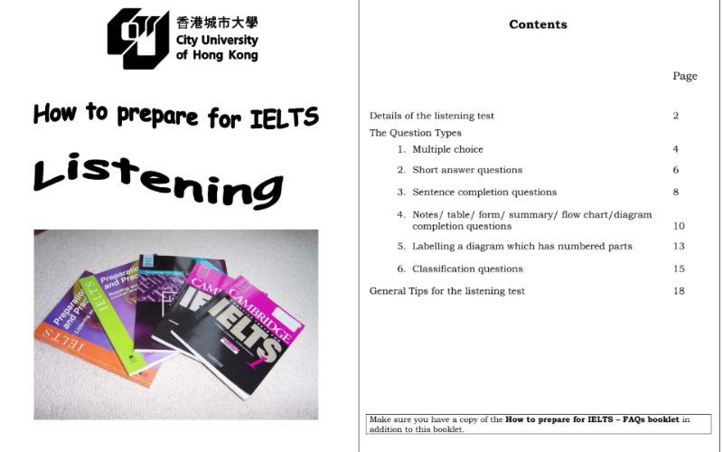 How to Prepare for IELTS Listening