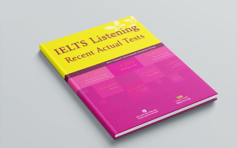 IELTS Recent Actual Listening Test