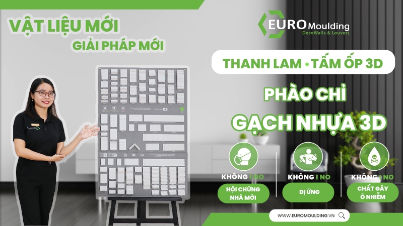 địa chỉ mua tấm nhựa ốp tường EURO Moulding