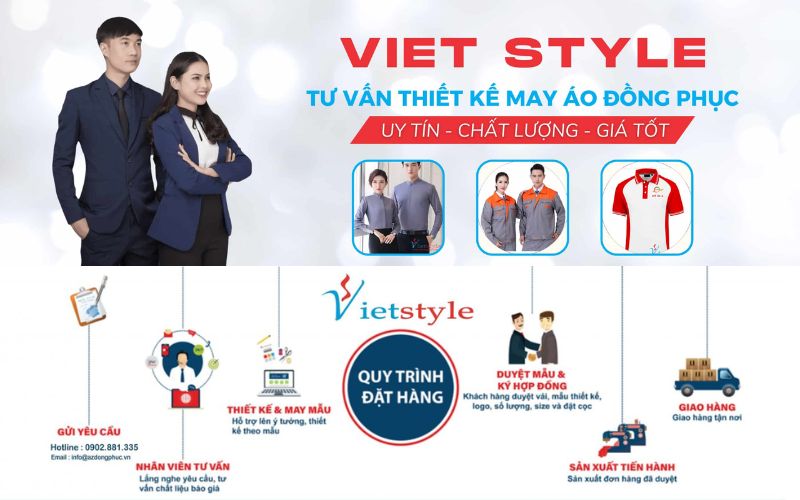 Đồng Phục Vietstyle