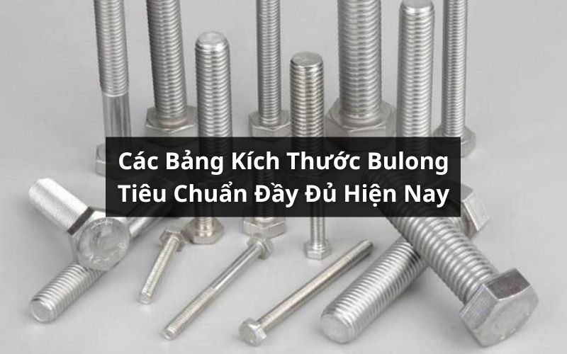 kích thước bulong