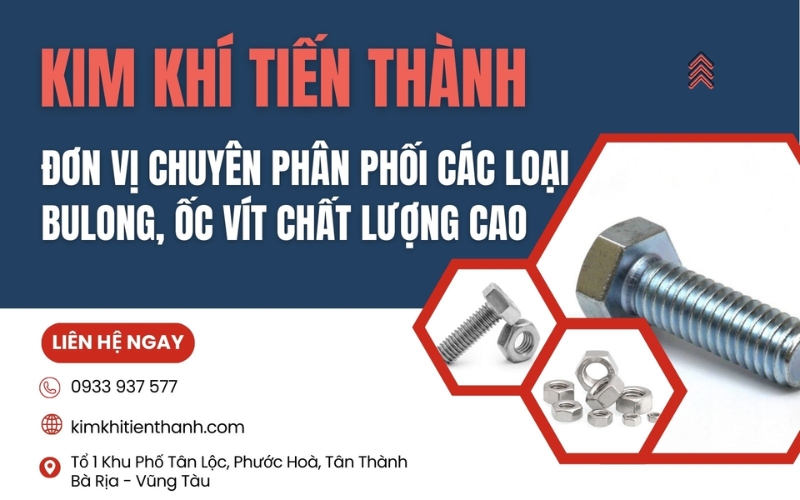 mua bulong uy tín tại kim khí tiến thành