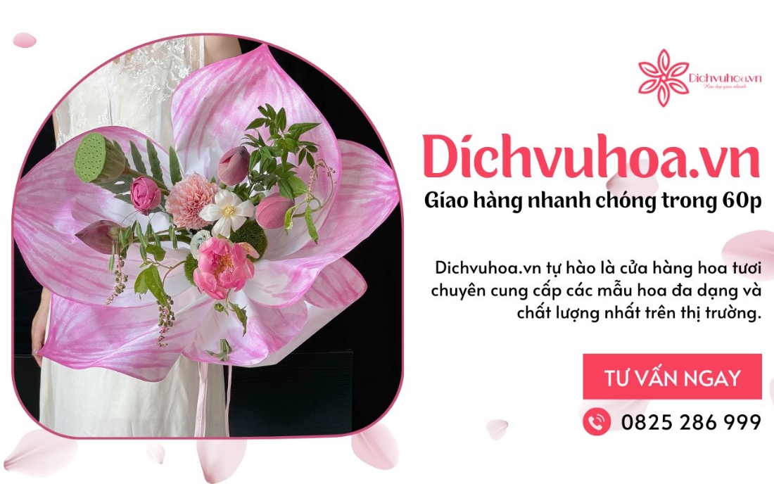 shop hoa tươi Dichvuhoa.vn