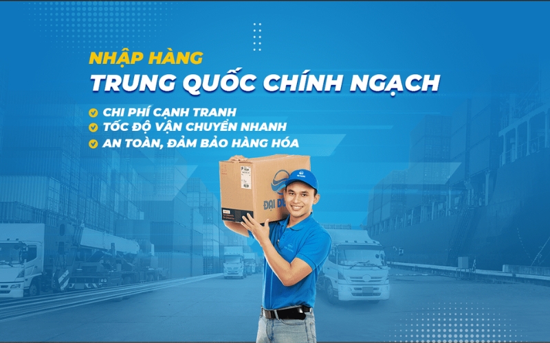 công ty order hàng Taobao Đại Dương Logistics