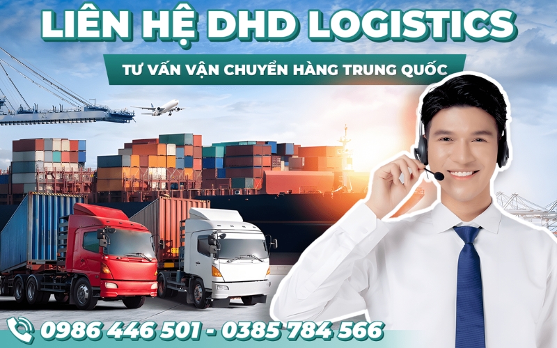 công ty mua hàng Taobao DHD Logistics