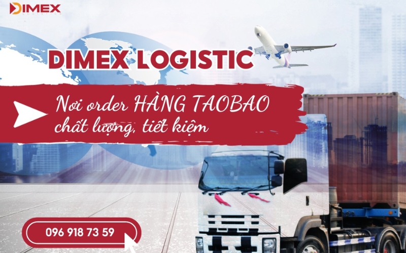 công ty mua hàng Trung Quốc Dimex Logistics