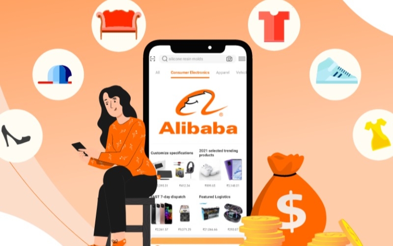 Mẹo tìm kiếm sản phẩm trên Alibaba