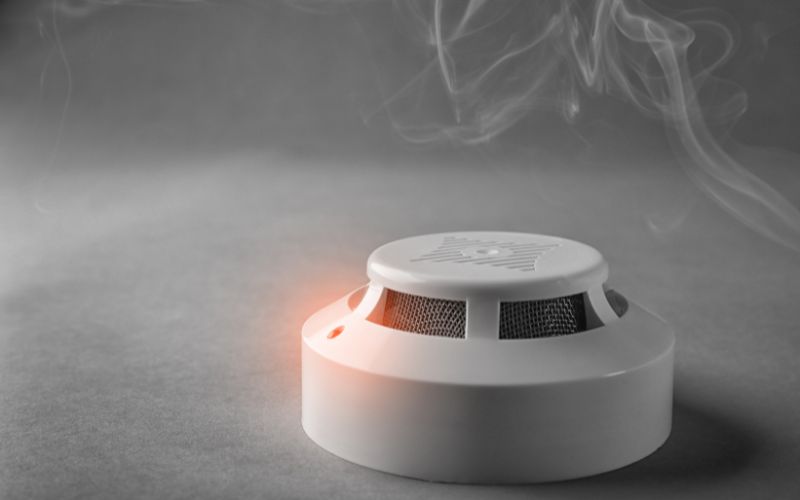 Cảm biến khói và khí gas