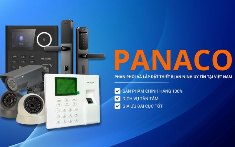 đơn vị cung cấp và lắp đặt thiết bị an ninh panaco