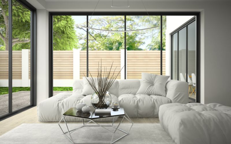 Chọn màu sofa theo hướng nhà