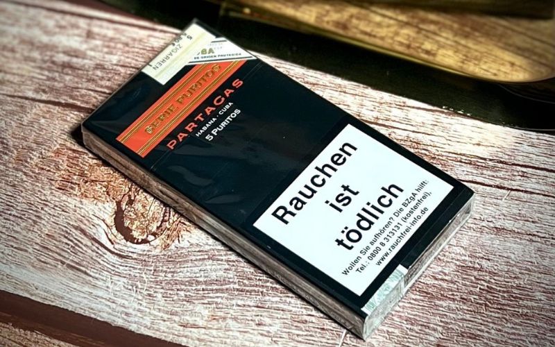 cigar Mini Partagas 5 Puritos