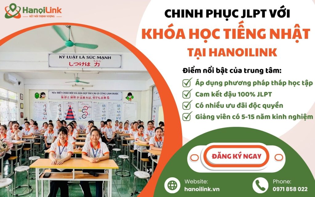 Trung tâm dạy tiếng Nhật HanoiLink