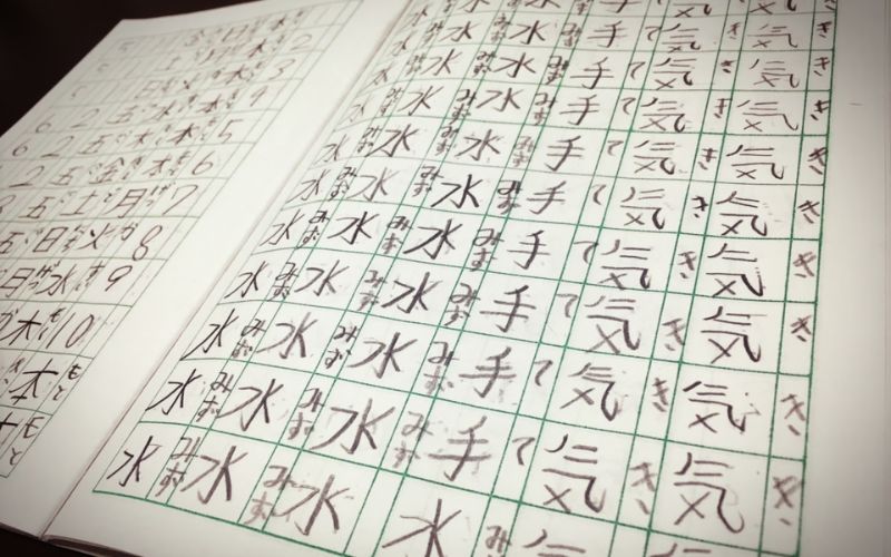 làm quen với bảng chữ cái tiếng nhật