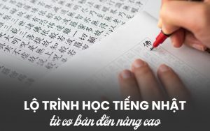 lộ trình học tiếng Nhật