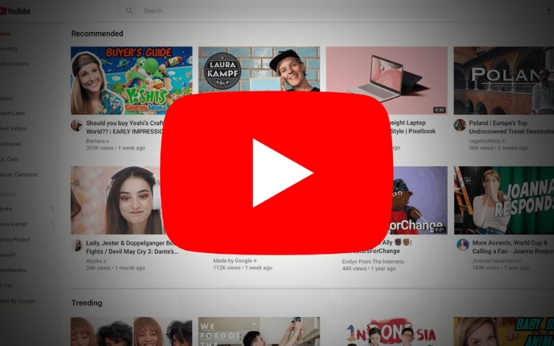 những nội dung được phép kiếm tiền trên youtube
