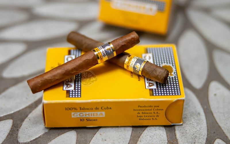 cigar Cohiba Short 10 Mini