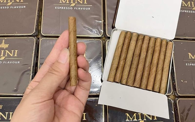 xì gà Villiger Mini Expresso Flavour