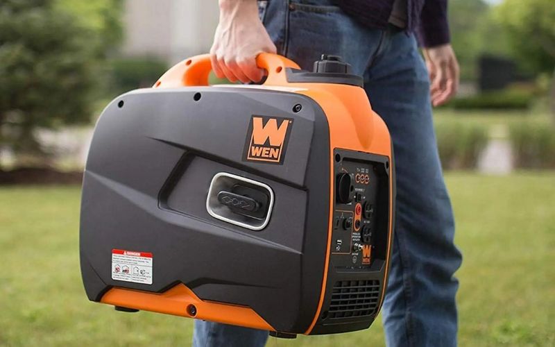Điện áp kèm tần số ra khi đóng tải không ổn định