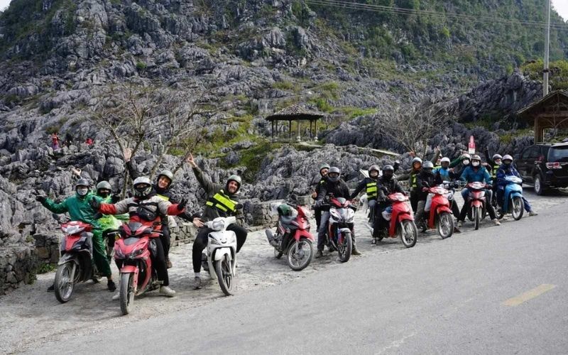 du lịch hà giang cùng Mr Biu Ha Giang Loop