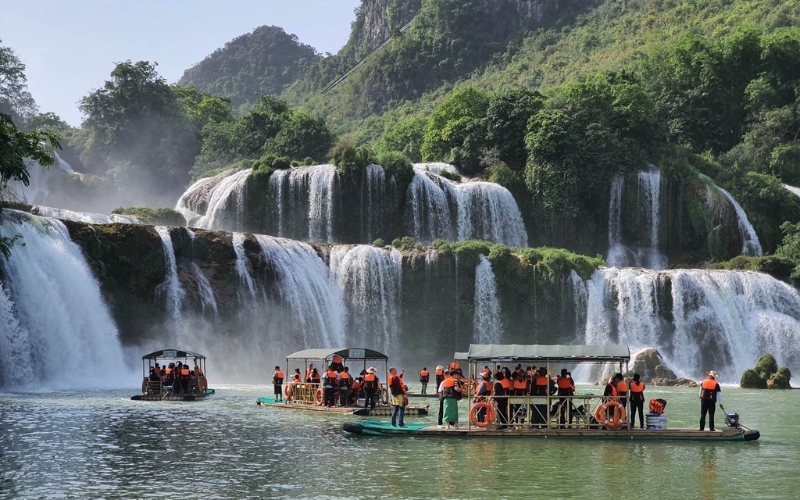 kinh nghiệm du lịch thác bản giốc