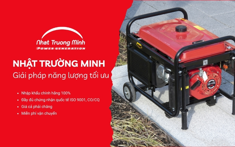 máy phát điện nhật trường minh
