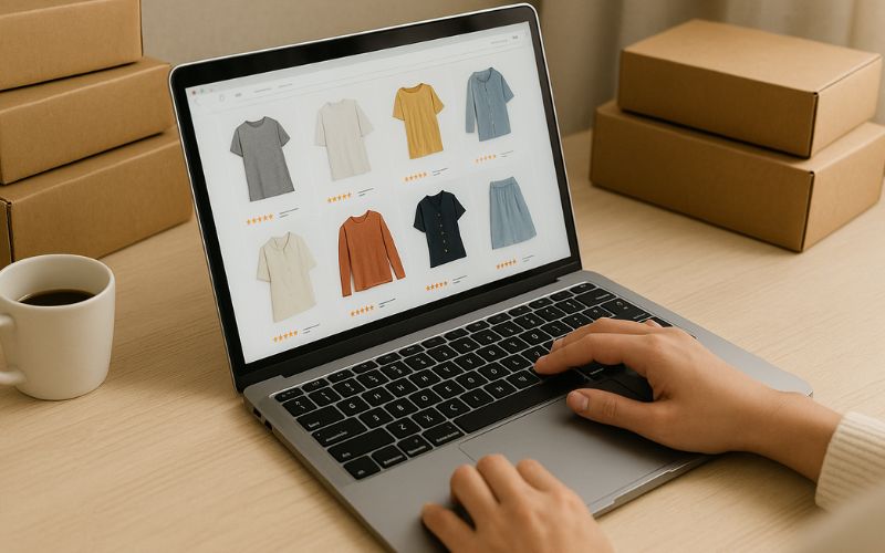 order hàng quảng châu trên các sàn tmđt
