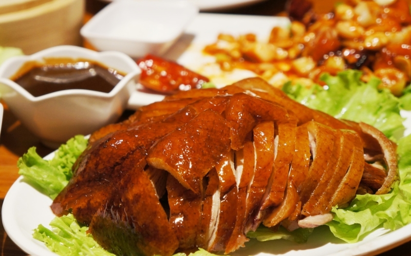 Vịt quay Cao Bằng 7 vị