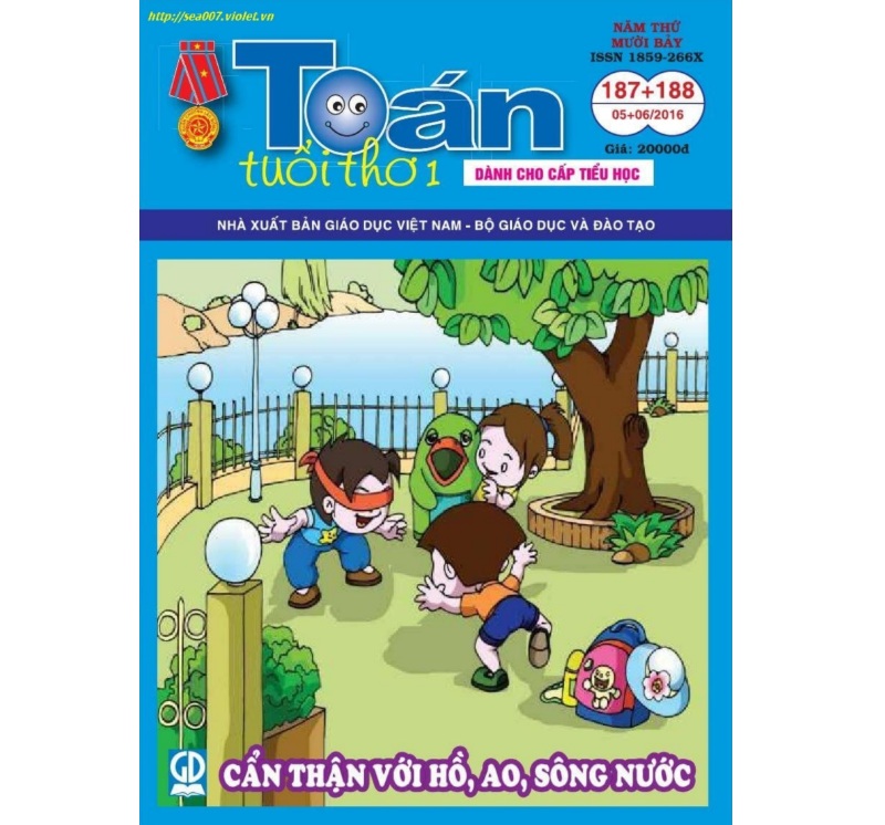 toán tuổi thơ 1 số 187