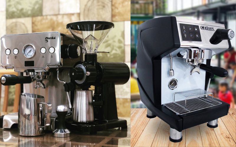 Chọn máy pha cà phê theo công suất phù hợp