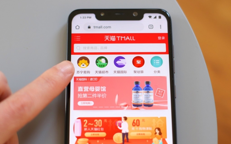 những lưu ý khi khi order hàng sale trên Tmall