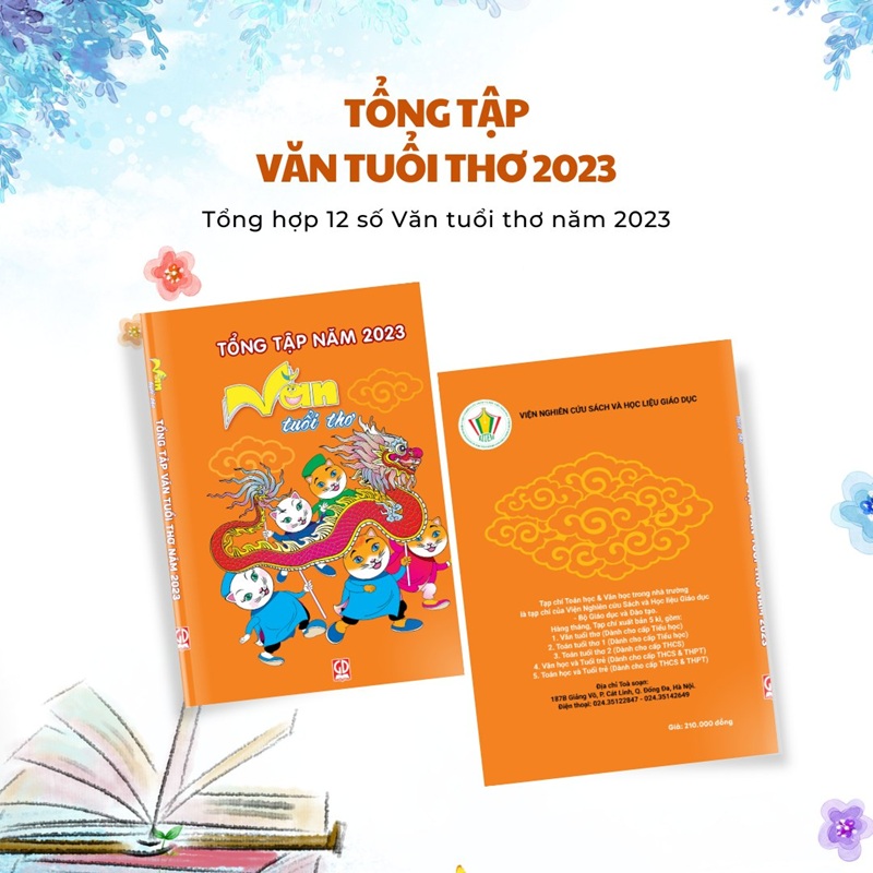giới thiệu chung về tạp chí văn tuổi thơ